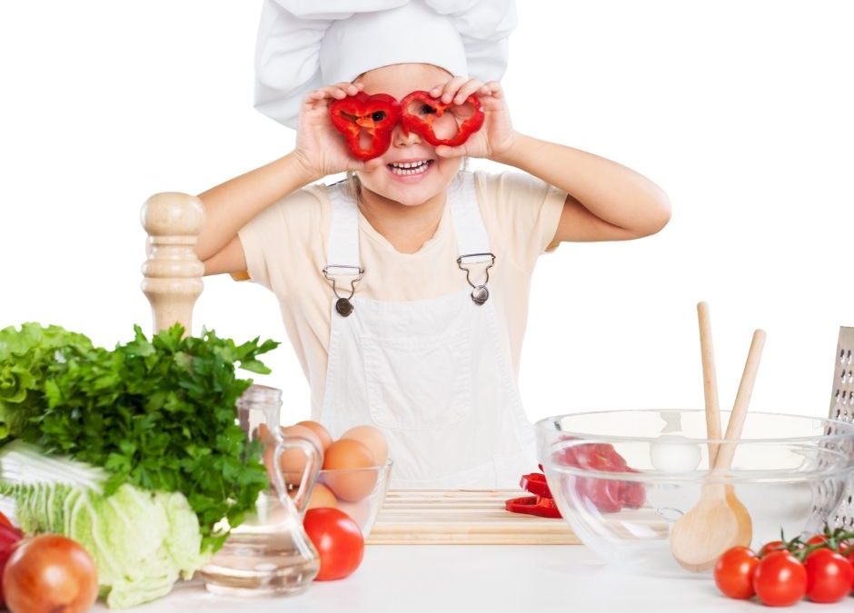 Kids and Cooking – Chaos or Calm?