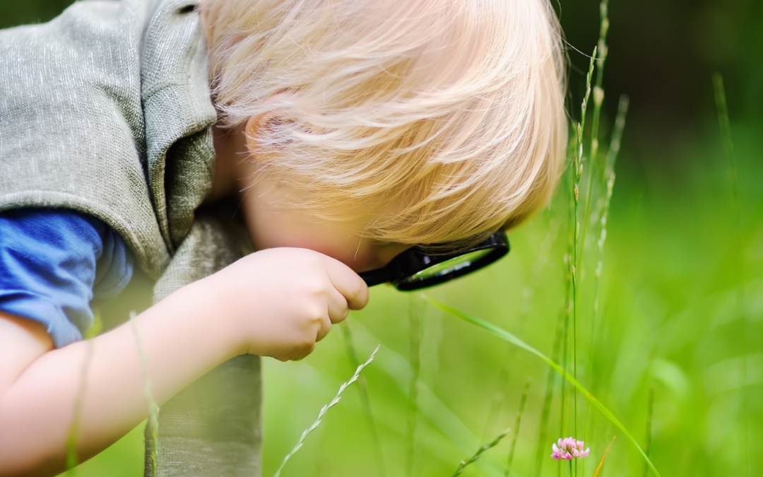 Under Eights Week – “Children Celebrating Outdoor Play and Learning”