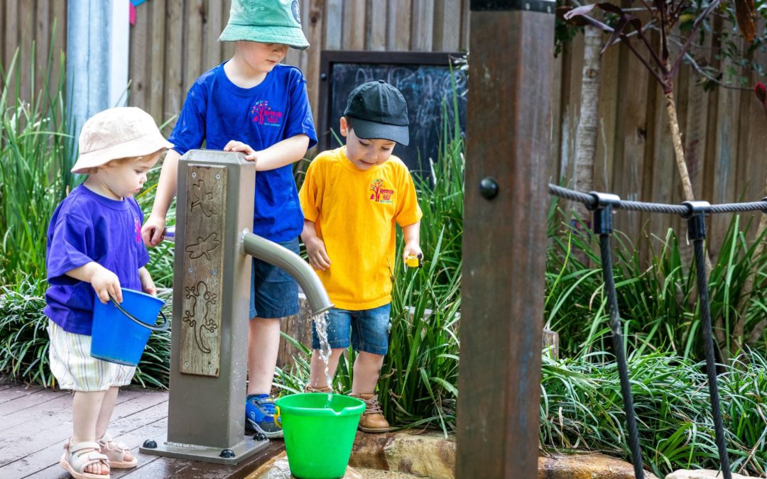 Benefits of waterplay for children PLUS ideas to try at home!