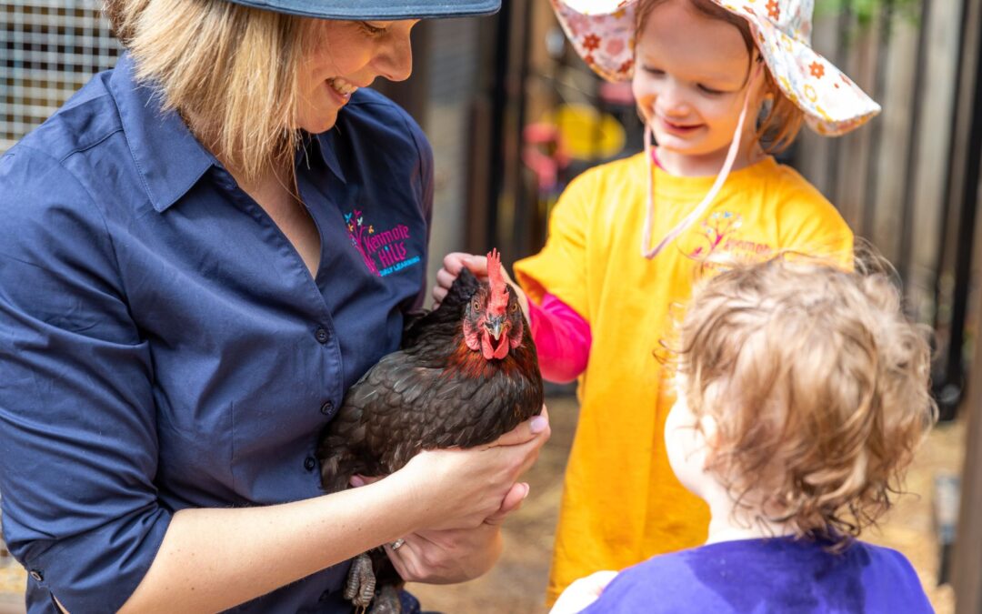 The Surprising Benefits of Pets in Childcare