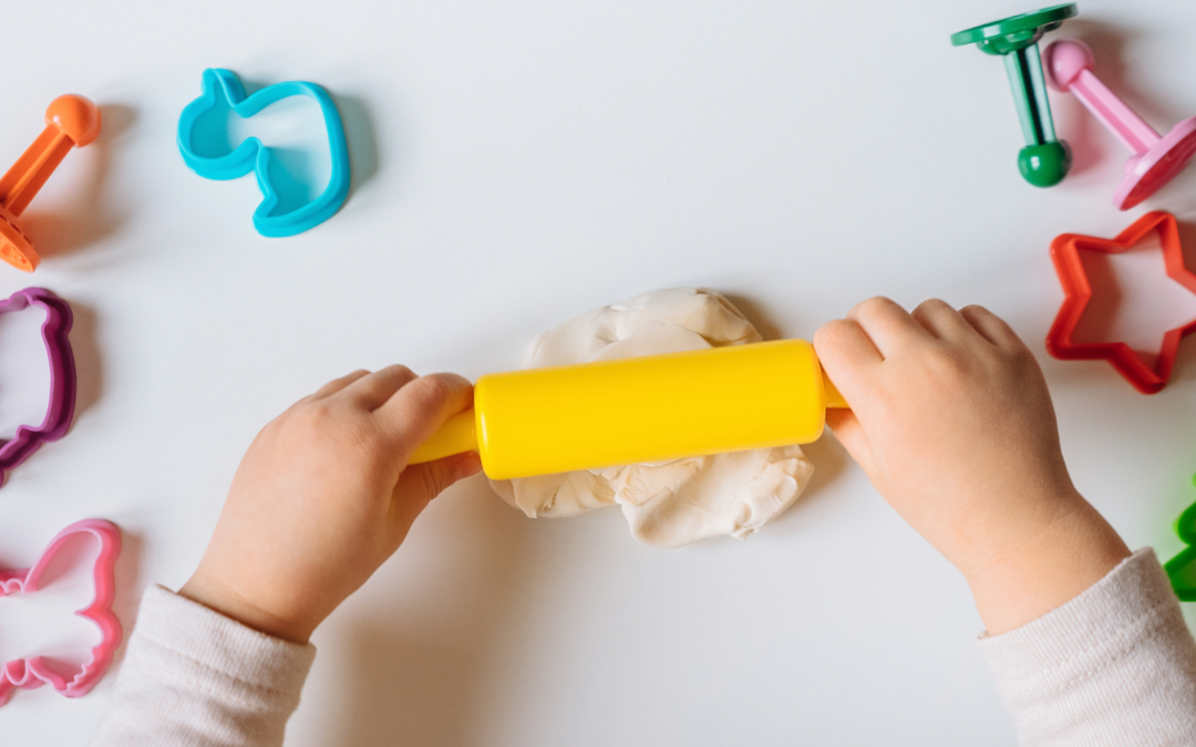 playdough fun for toddlers