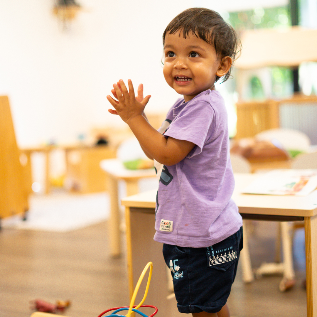 Toddler room kenmore hills early learning