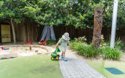 Gardening with Kids: Teaching Responsibility and Science Through Nature-Based Learning at Kenmore Hills Early Learning Centre