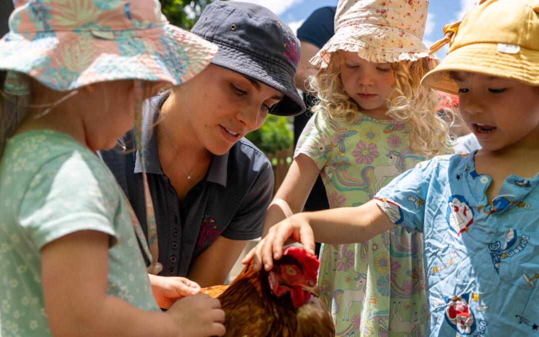 Building Healthy habits in Early Learning Settings