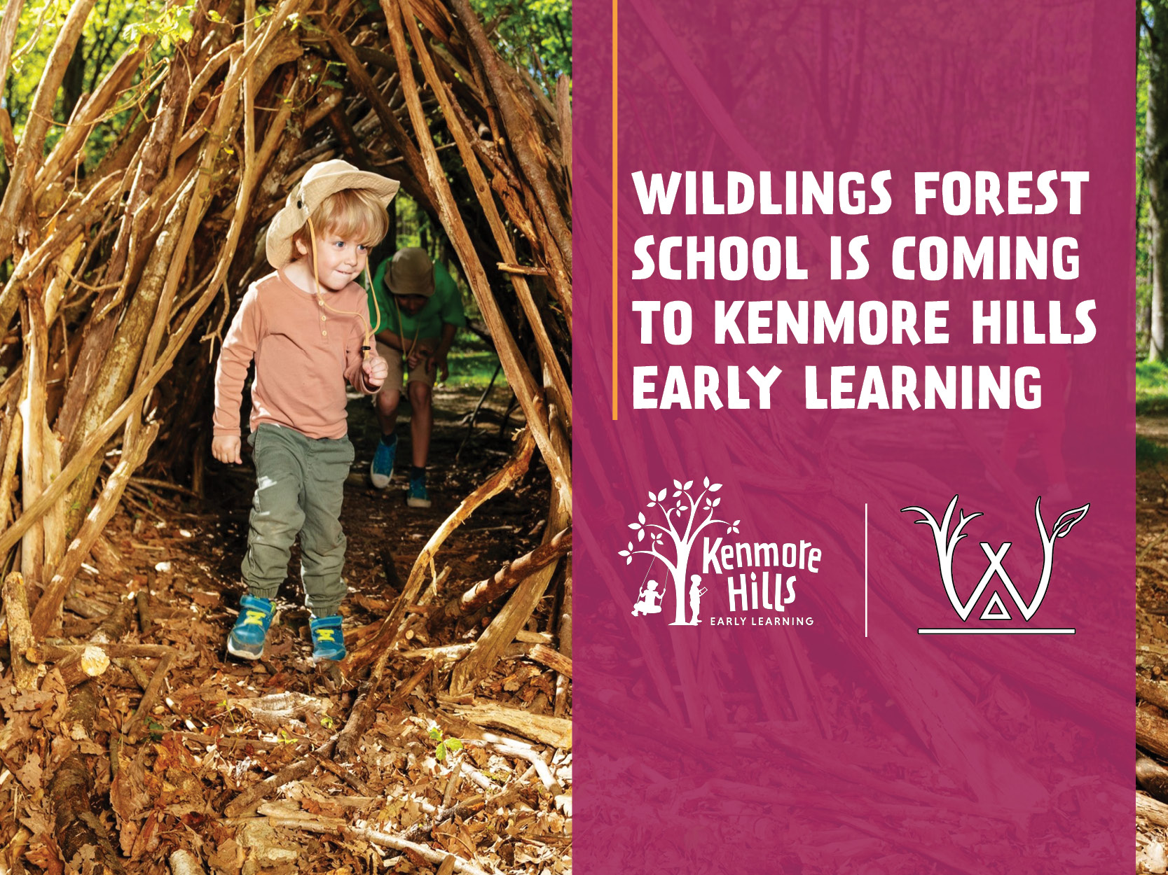 Wildlings GMB Wildlings Forest School at Kenmore Hills Early Learning