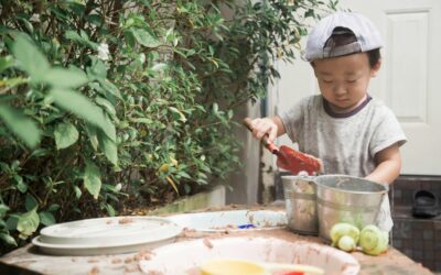 Building an Outdoor Mud Kitchen: Tips and Ideas