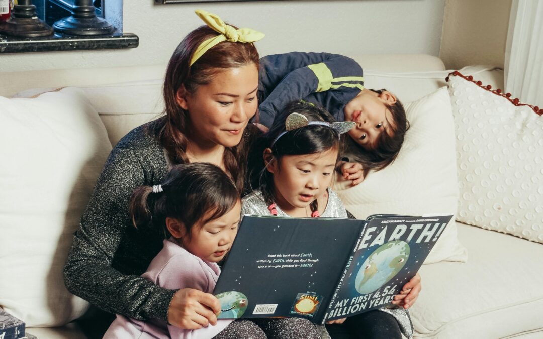 How to Get Children Excited About Reading During Book Week