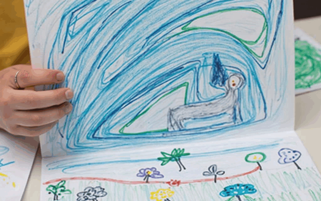 The Creative Journey: How Free Drawing Transforms Young Minds at Sorella Early Learning